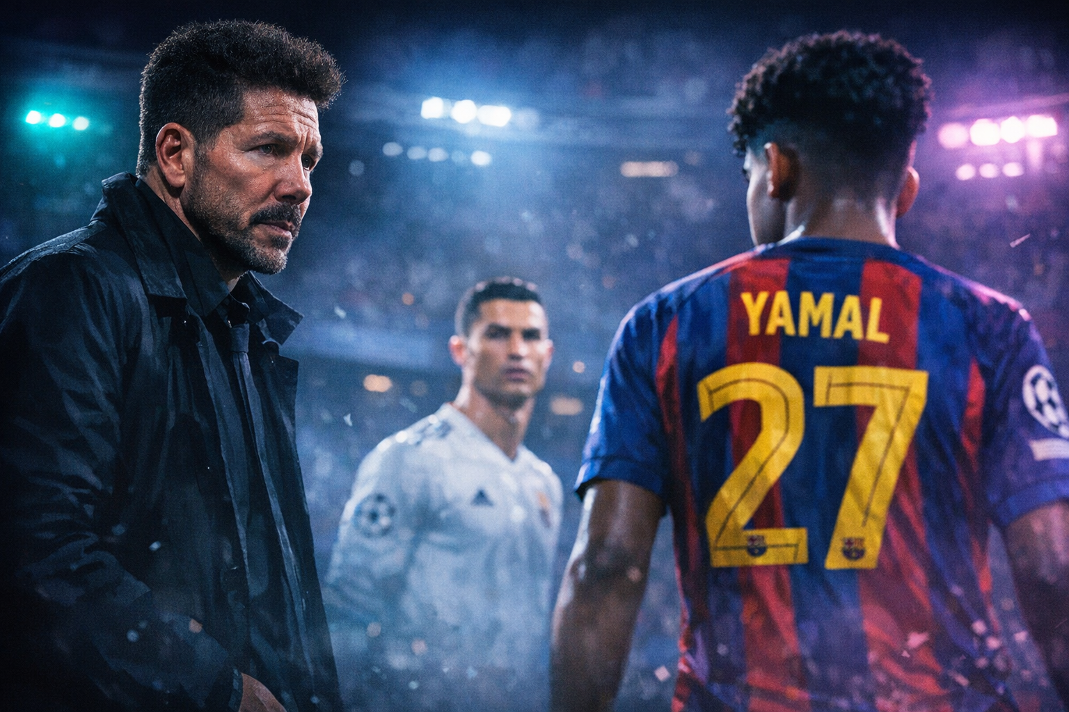 Diego Simeone Tempers Hype Around Lamine Yamal's Rising Profile