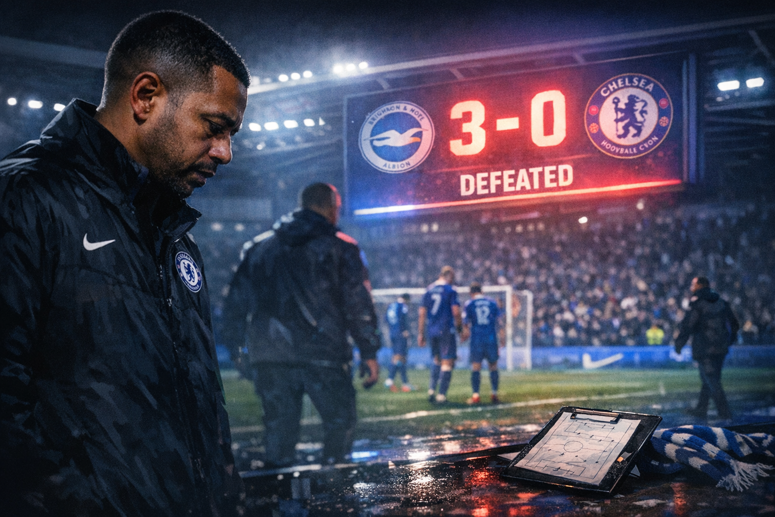 Chelsea Dismiss Head Coach Liam Rosenior After Brief, Dismal Tenure