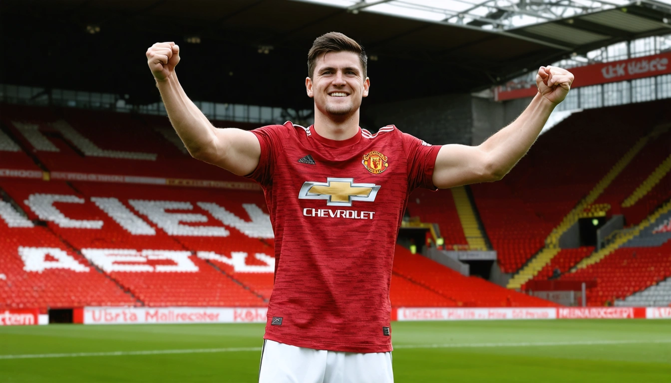 Manchester United Extends Harry Maguire Contract to June 2027