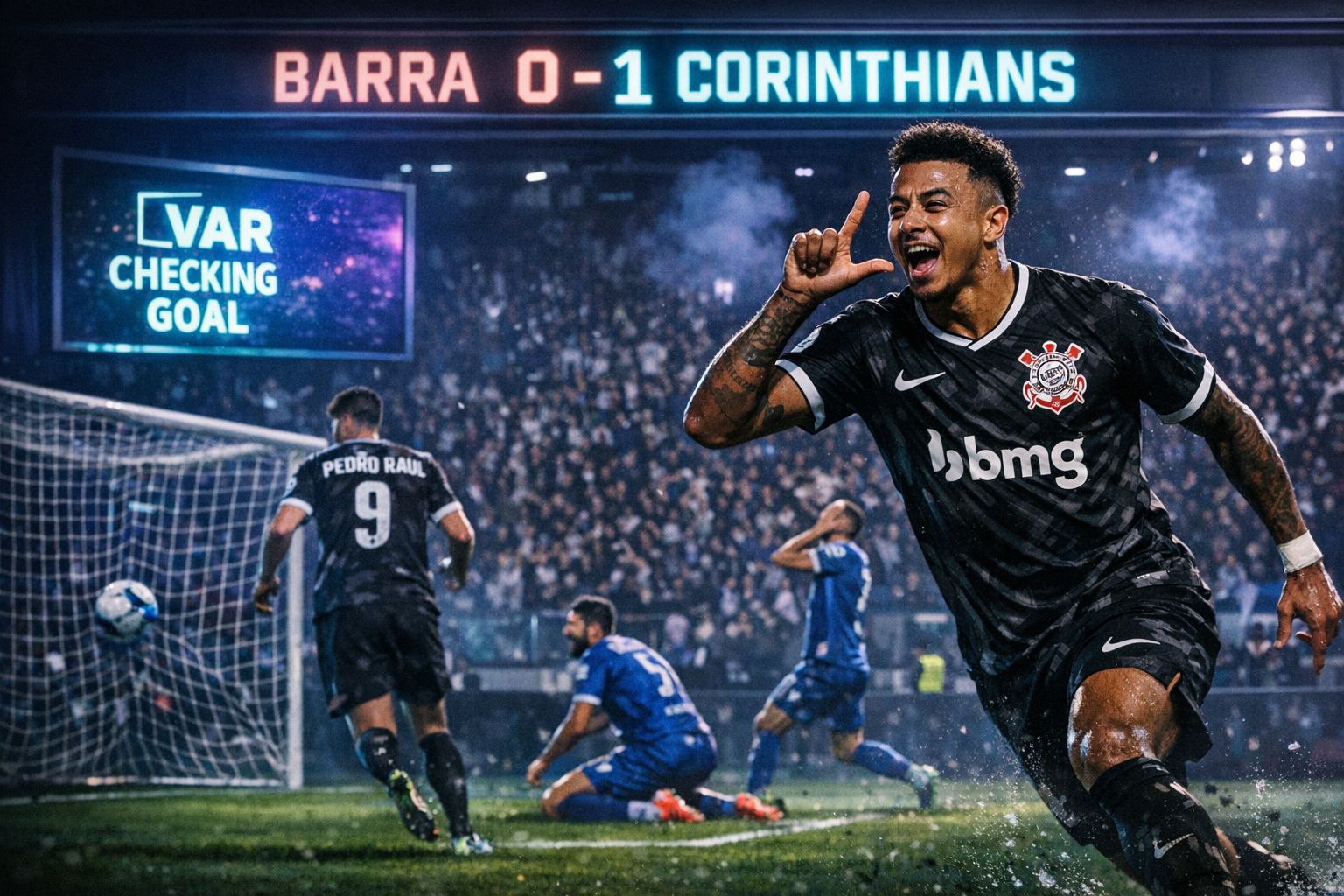 Jesse Lingard Scores Historic First Goal for Corinthians in Copa do Brasil Clash