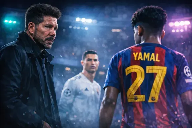 Diego Simeone Tempers Hype Around Lamine Yamal's Rising Profile